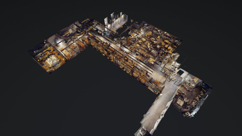 360º Guide Tour - Matterport​